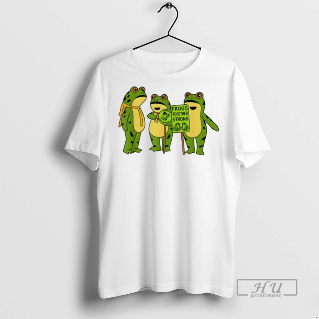 Officials Trending Portland Frog Brigade Frogs - Adult & Kids T-Shirts, Sweatshirts & Hoodies apparel design preview 1