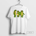 Officials Trending Portland Frog Brigade Frogs - Adult & Kids T-Shirts, Sweatshirts & Hoodies apparel design preview 1