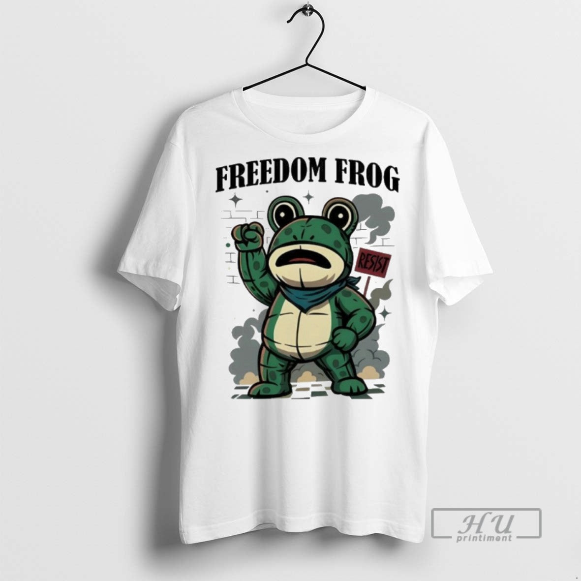 Officials Trending Portland Frog Freedom - Adult & Kids T-Shirts, Sweatshirts & Hoodies apparel design preview 1