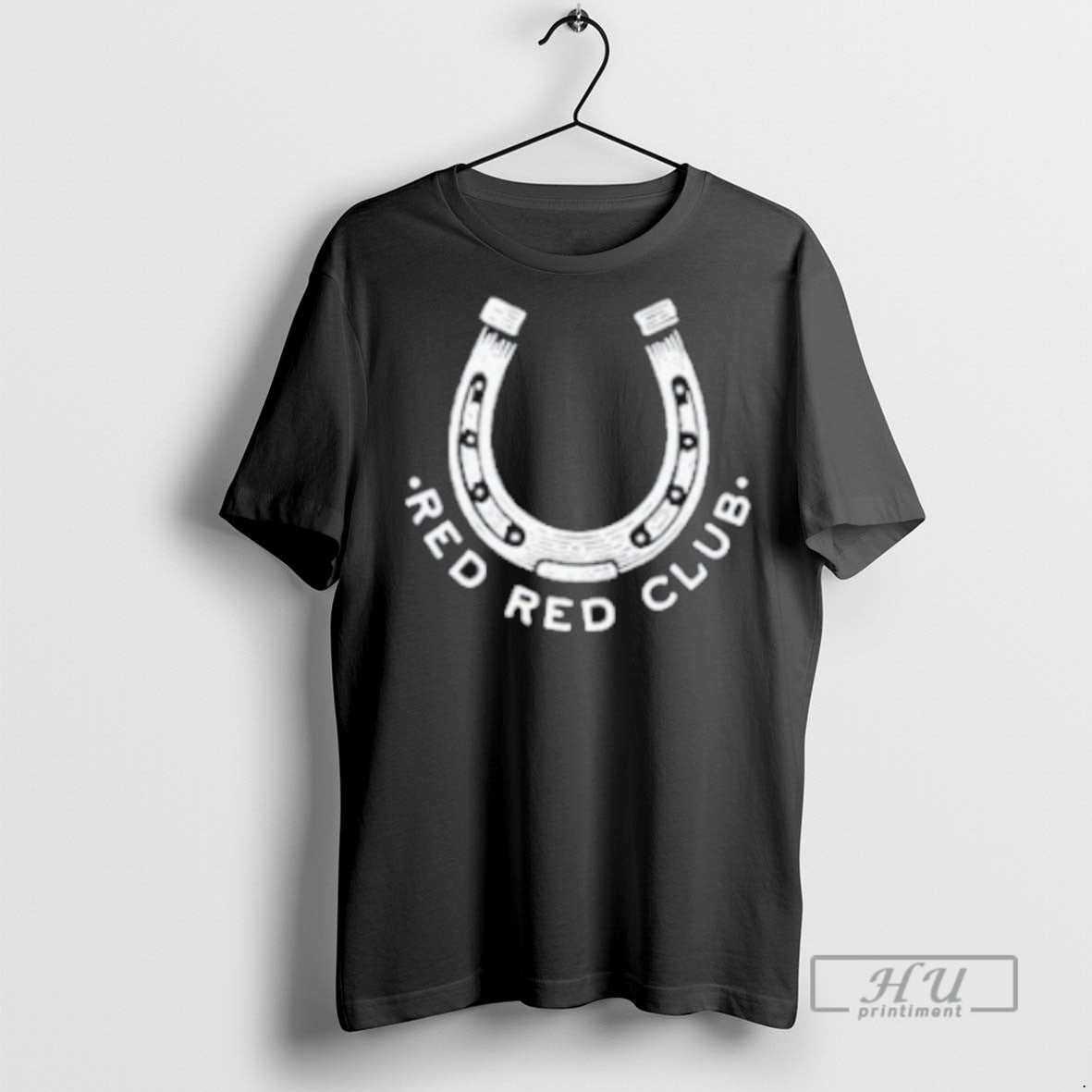 Officials Trending Red Rum Club Horseshoe 2025 - Adult & Kids T-Shirts, Sweatshirts & Hoodies apparel design preview 1