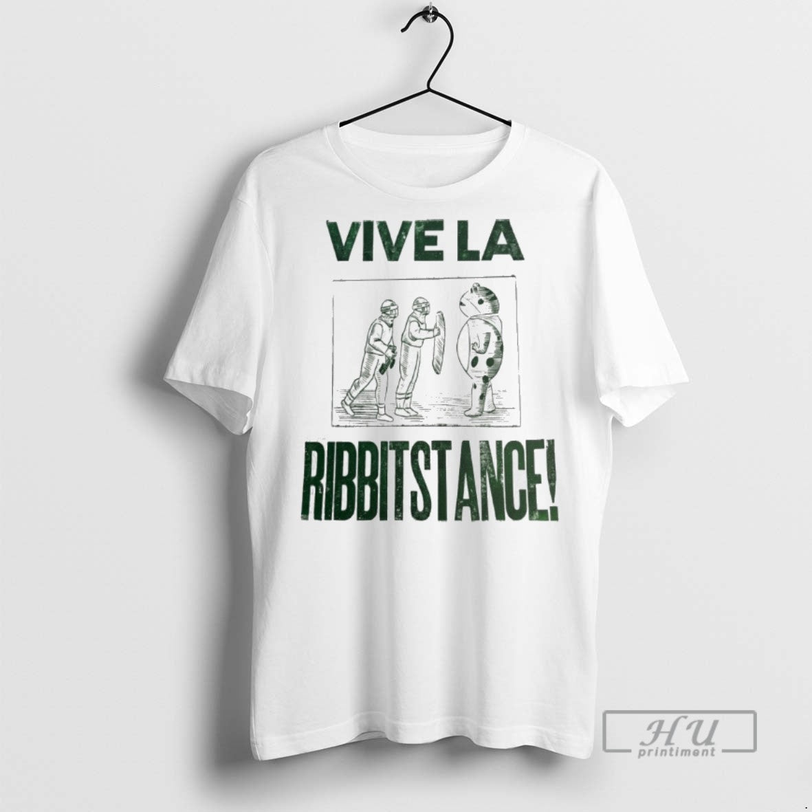 Officials Trending Vive La Ribbitstance Portland Frog - Adult & Kids T-Shirts, Sweatshirts & Hoodies apparel design preview 1