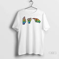 Officials Trendy Asl Fag Lgbt Flag Ornaments Sweater - Adult & Kids T-Shirts, Sweatshirts & Hoodies apparel design preview 1