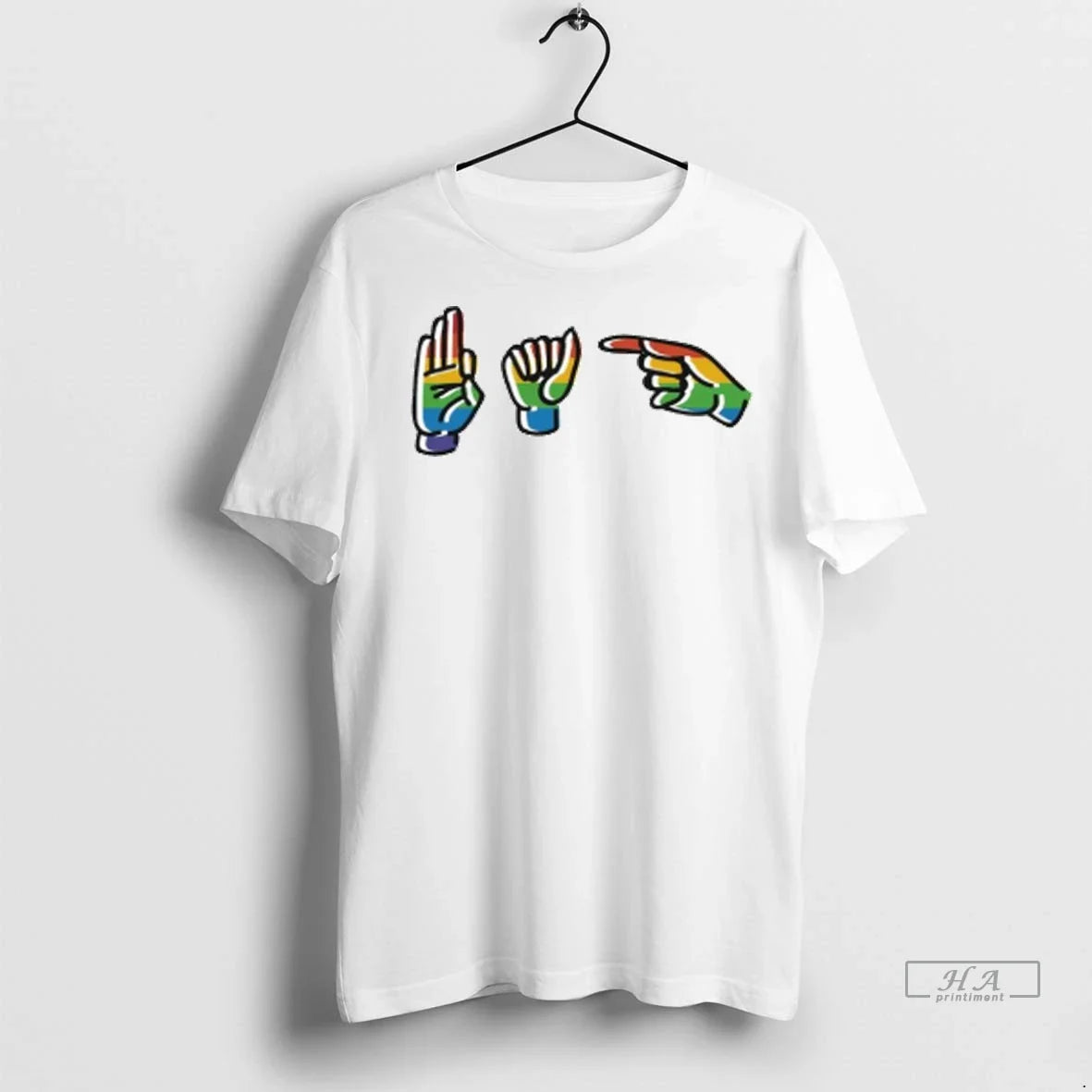 Officials Trendy Asl Fag Lgbt Flag Ornaments Sweater - Adult & Kids T-Shirts, Sweatshirts & Hoodies apparel design preview 1