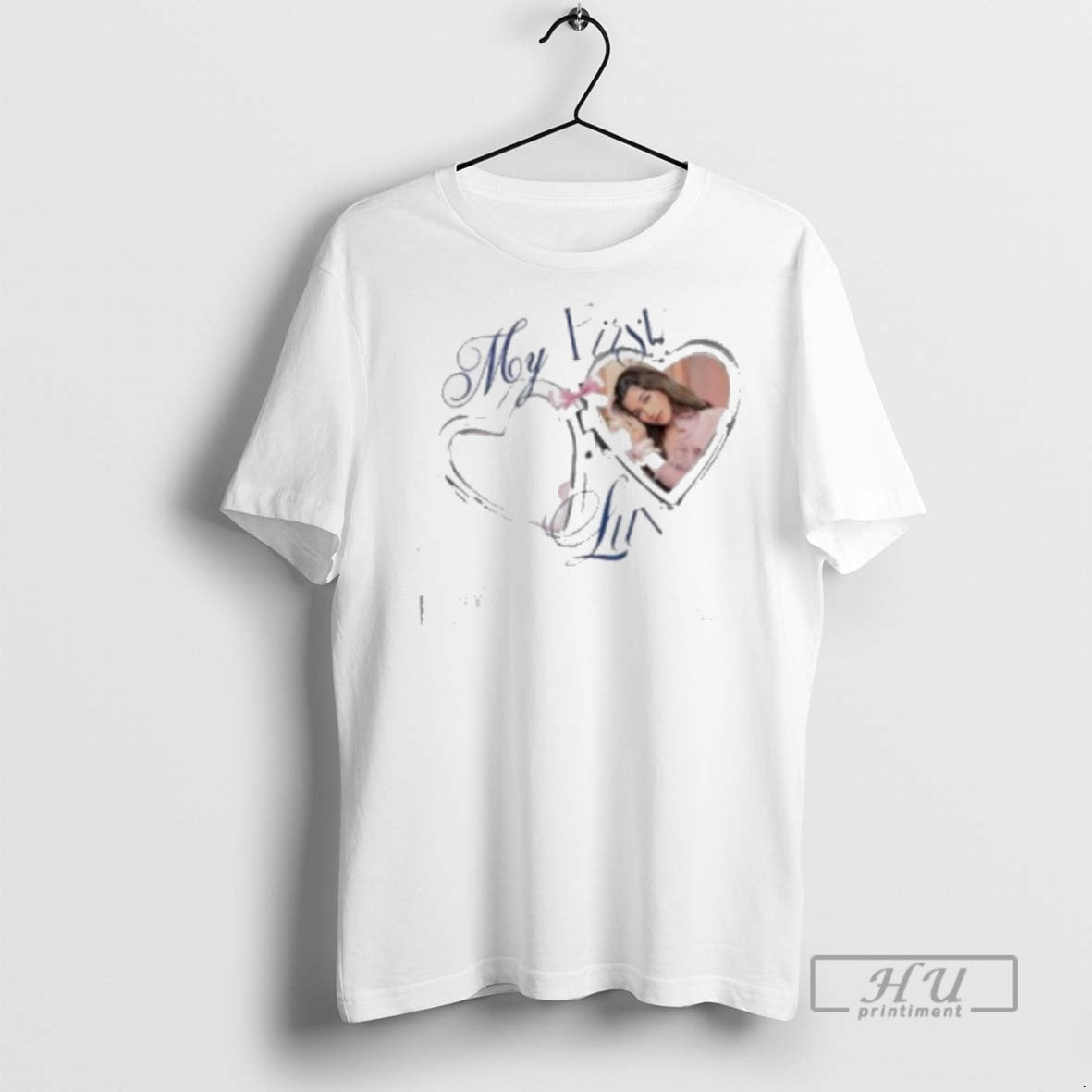 Officials Trendy Aiah Luv My First - Adult & Kids T-Shirts, Sweatshirts & Hoodies apparel design preview 1