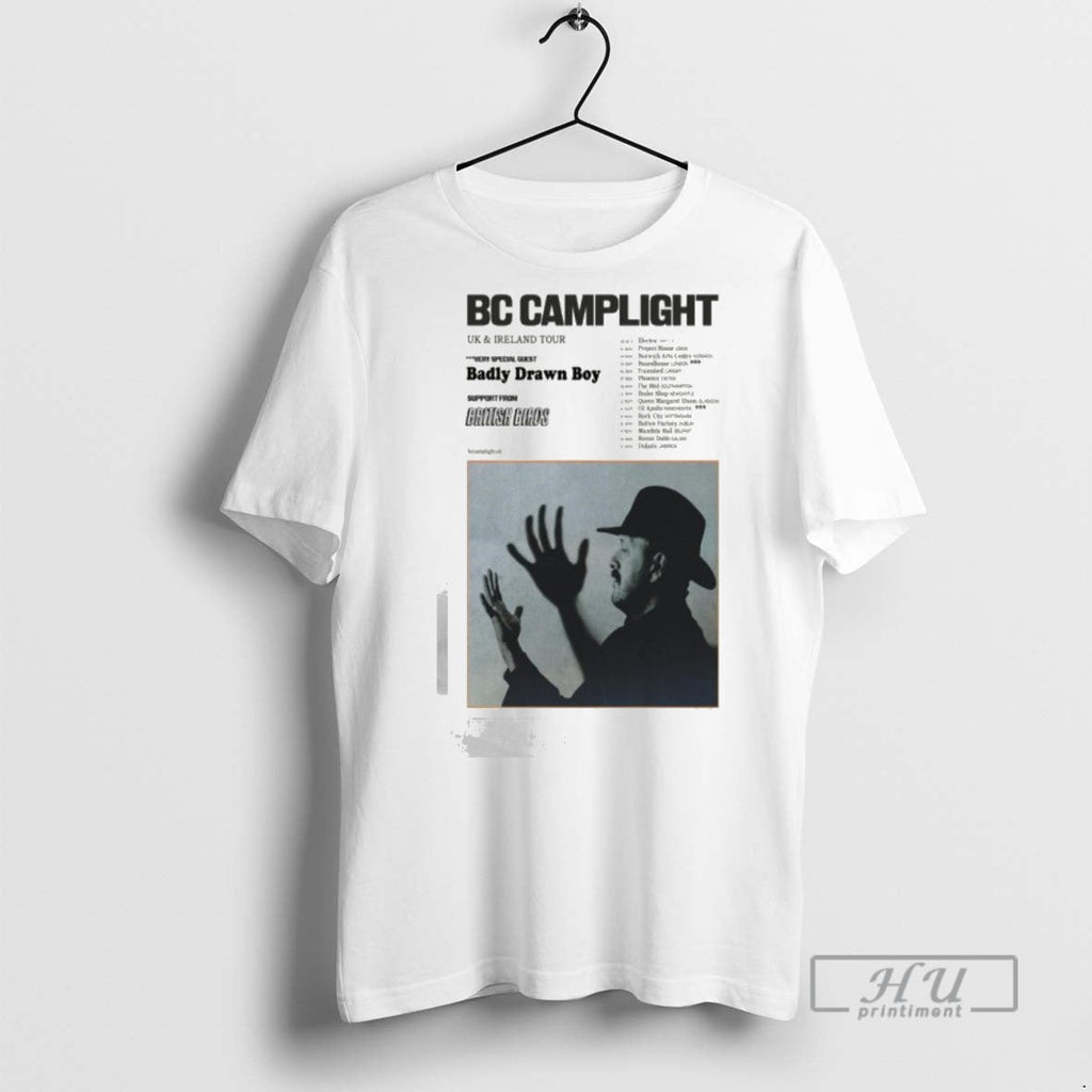 Officials Trendy Bc Camplight Uk Ireland Tour 2025 - Adult & Kids T-Shirts, Sweatshirts & Hoodies apparel design preview 1