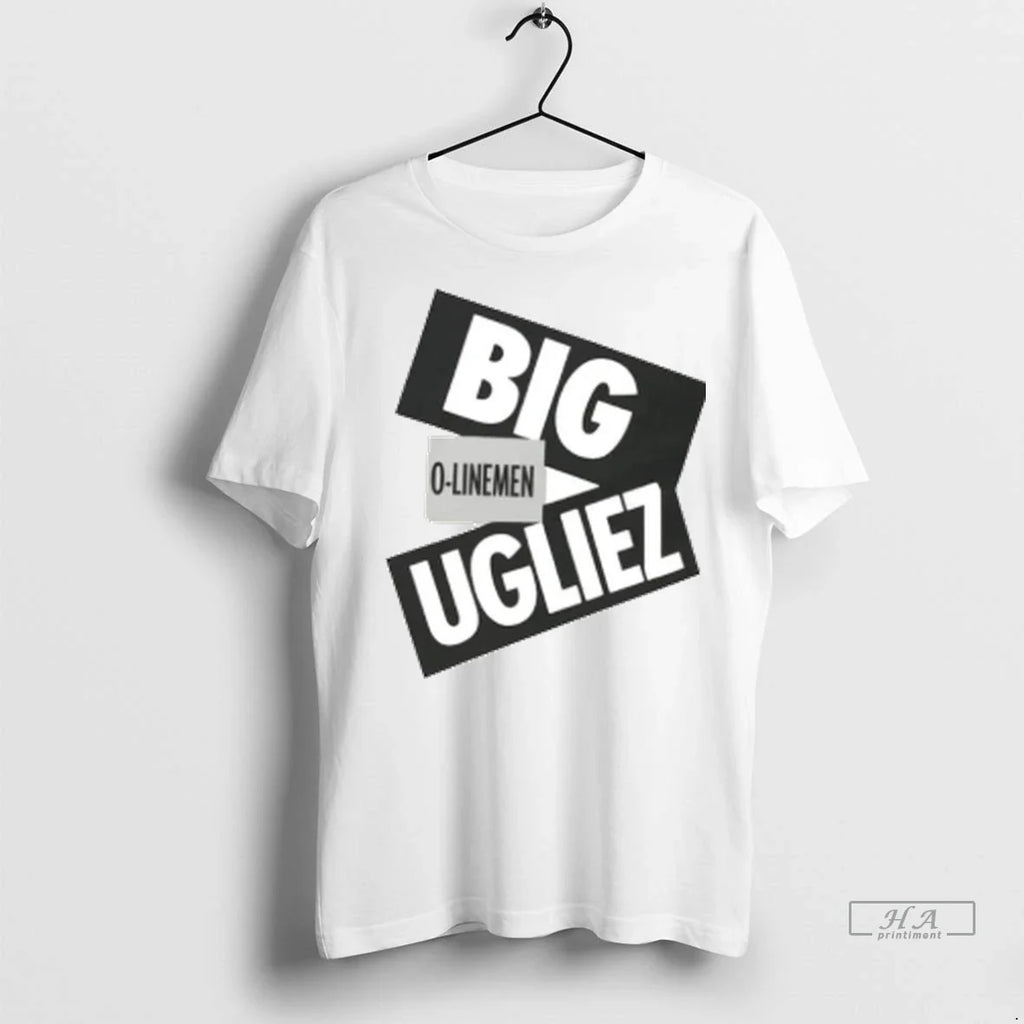 Officials Trendy Big Ugliez O Linemen Ornaments - Adult & Kids T-Shirts, Sweatshirts & Hoodies apparel design preview 1