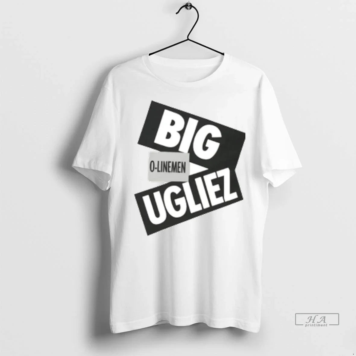 Officials Trendy Big Ugliez O Linemen Ornaments - Adult & Kids T-Shirts, Sweatshirts & Hoodies apparel design preview 1