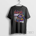 Officials Trendy Blink 182 Live At Palm Desert - Adult & Kids T-Shirts, Sweatshirts & Hoodies apparel design preview 1