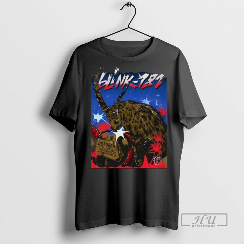 Officials Trendy Blink 182 October 5 2025 Palm Desert - Adult & Kids T-Shirts, Sweatshirts & Hoodies apparel design preview 1