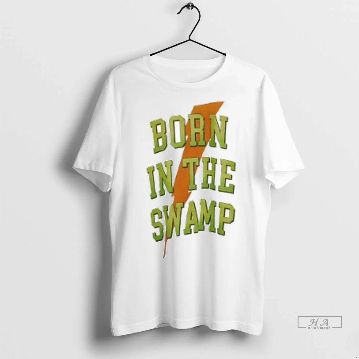 Officials Trendy Born In The Swamp Gatorade Logo - Adult & Kids T-Shirts, Sweatshirts & Hoodies apparel design preview 1