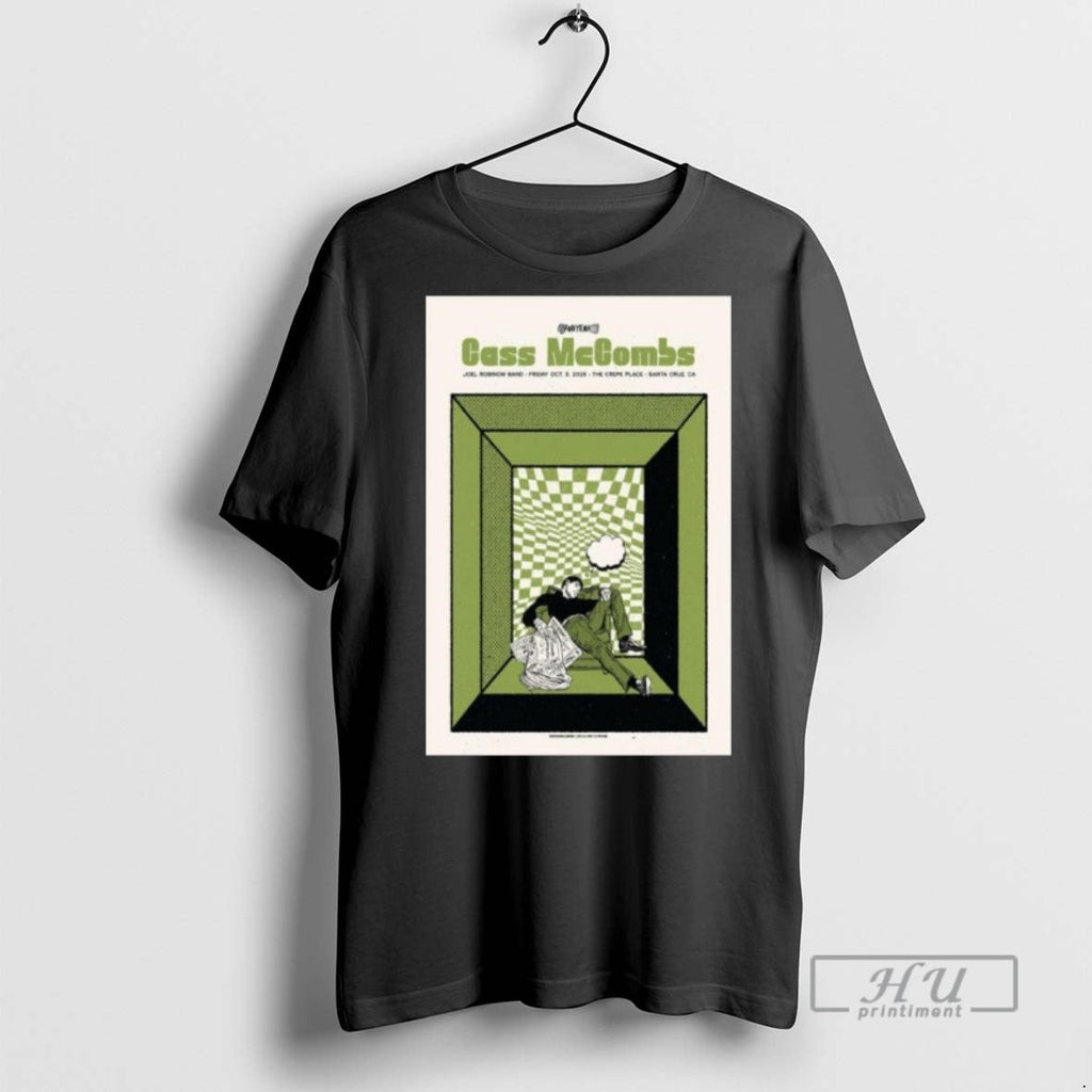 Officials Trendy Cass Mccombs Santa Cruz Ca October 3 - Adult & Kids T-Shirts, Sweatshirts & Hoodies apparel design preview 1