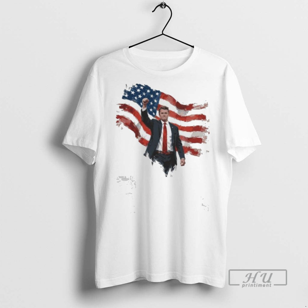 Officials Trendy Charlie Kirk Patriotic Freedom - Adult & Kids T-Shirts, Sweatshirts & Hoodies apparel design preview 1