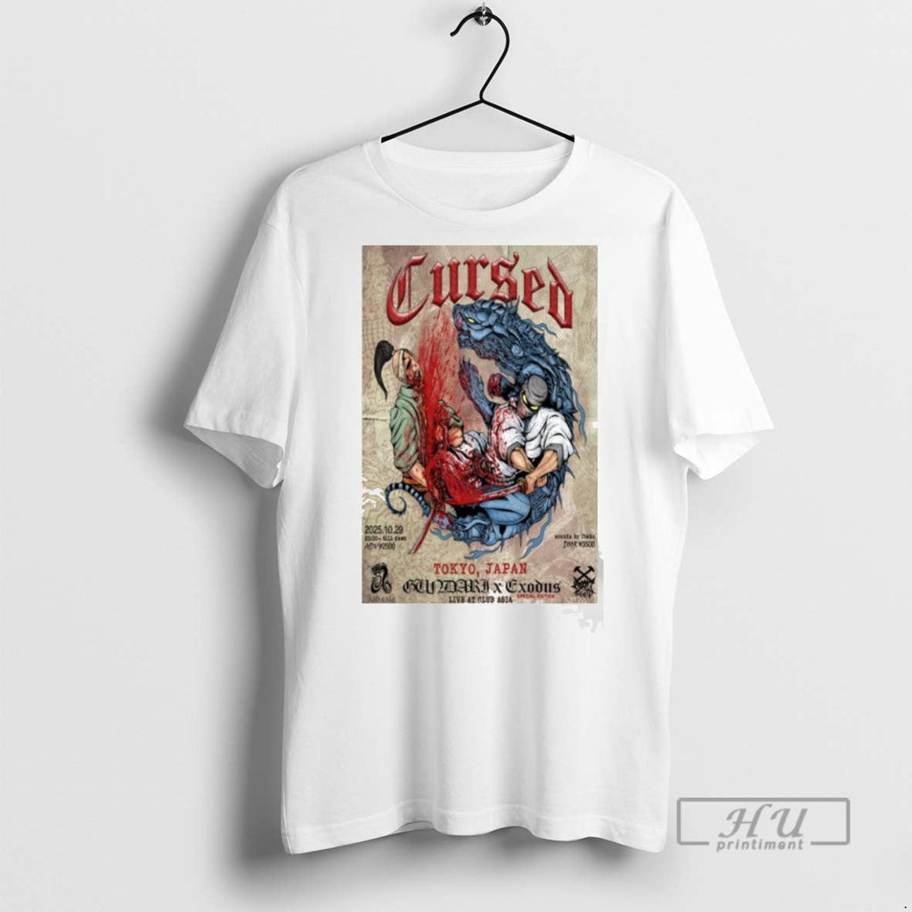 Officials Trendy Cursed Tokyo Japan October 29 2025 - Adult & Kids T-Shirts, Sweatshirts & Hoodies apparel design preview 1