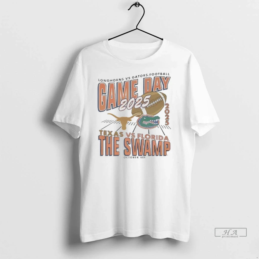 Officials Trendy Florida Gators Vs Texas Longhorns - Adult & Kids T-Shirts, Sweatshirts & Hoodies apparel design preview 1