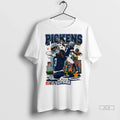 Officials Trendy George Pickens Dallas Cowboys Player - Adult & Kids T-Shirts, Sweatshirts & Hoodies apparel design preview 1