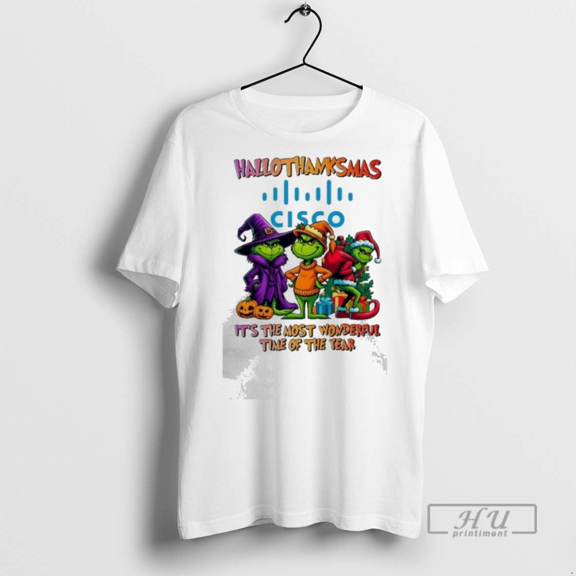 Officials Trendy Grinch X Cisco Its The Most - Adult & Kids T-Shirts, Sweatshirts & Hoodies apparel design preview 1