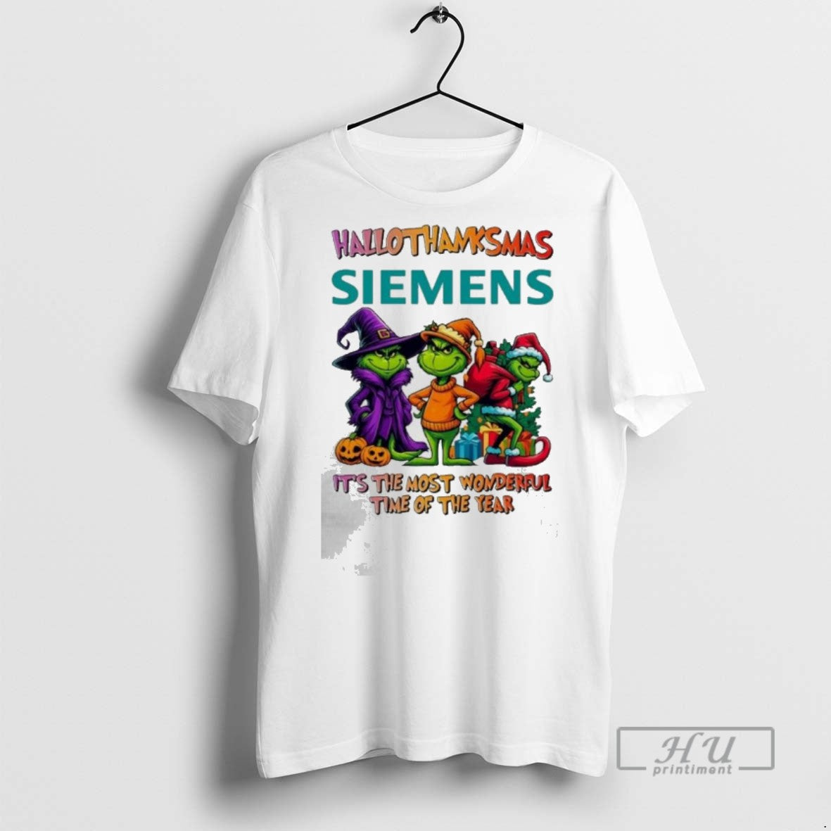 Officials Trendy Grinch X Siemens Its The Most - Adult & Kids T-Shirts, Sweatshirts & Hoodies apparel design preview 1
