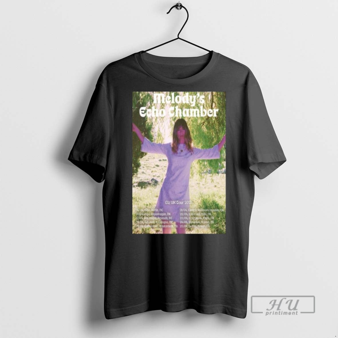 Officials Trendy Melodys Echo Chamber Eu Uk Tour 2026 - Adult & Kids T-Shirts, Sweatshirts & Hoodies apparel design preview 1