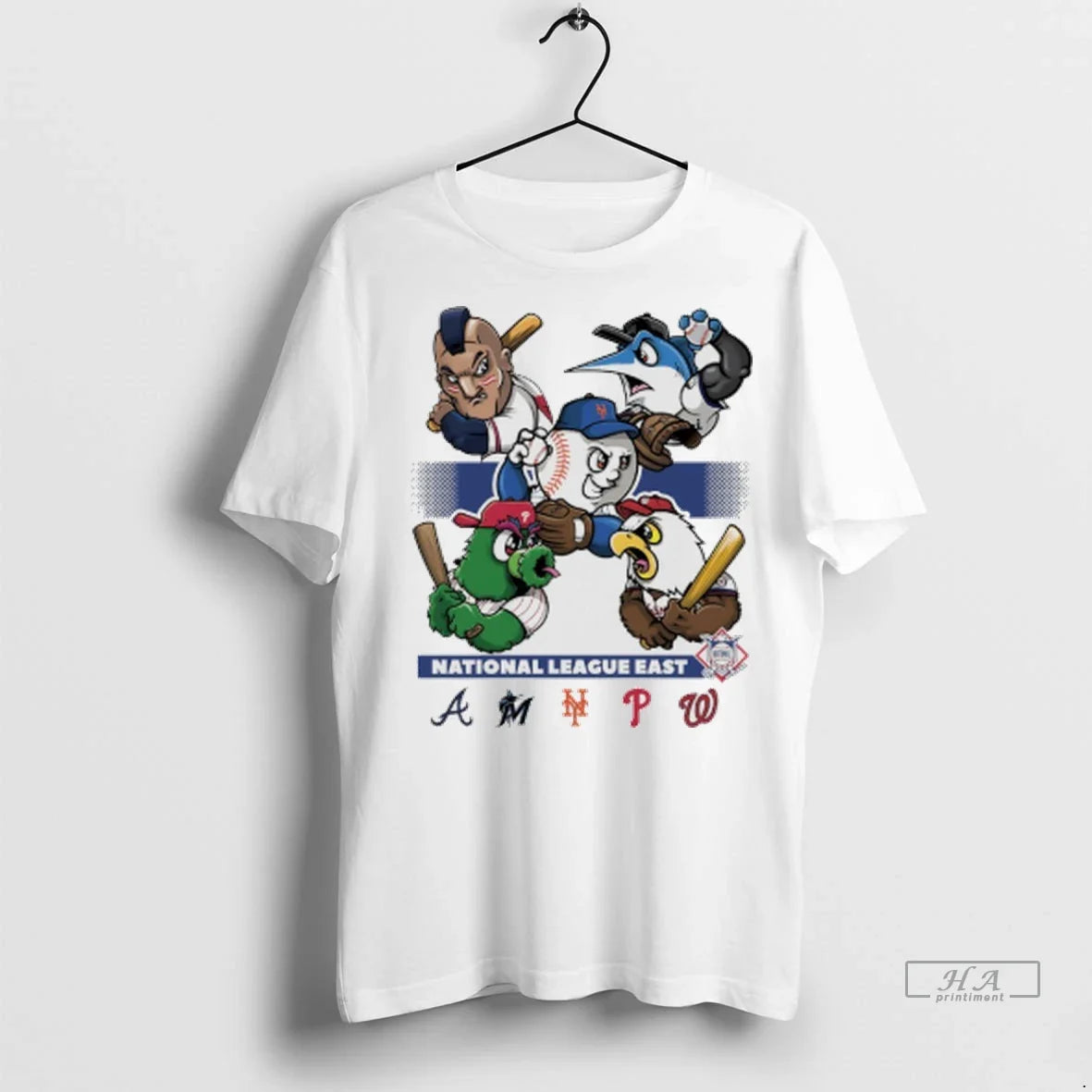Officials Trendy National League East 2025 Mlb - Adult & Kids T-Shirts, Sweatshirts & Hoodies apparel design preview 1
