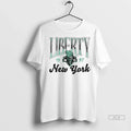 Officials Trendy New York Liberty Wnba 1997 Oatmeal - Adult & Kids T-Shirts, Sweatshirts & Hoodies apparel design preview 1