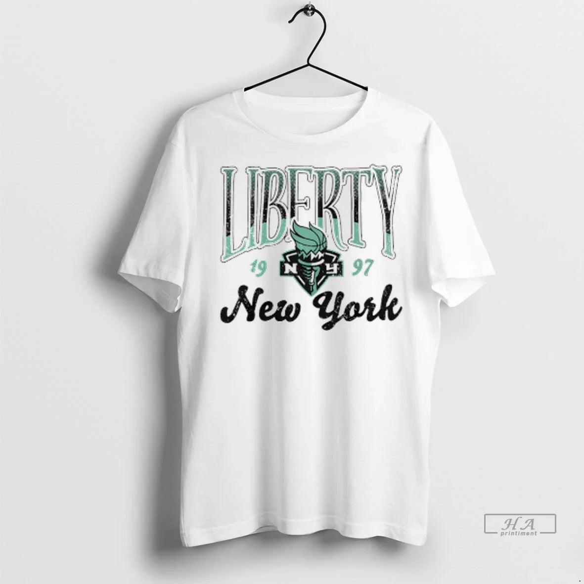 Officials Trendy New York Liberty Wnba 1997 Oatmeal - Adult & Kids T-Shirts, Sweatshirts & Hoodies apparel design preview 1