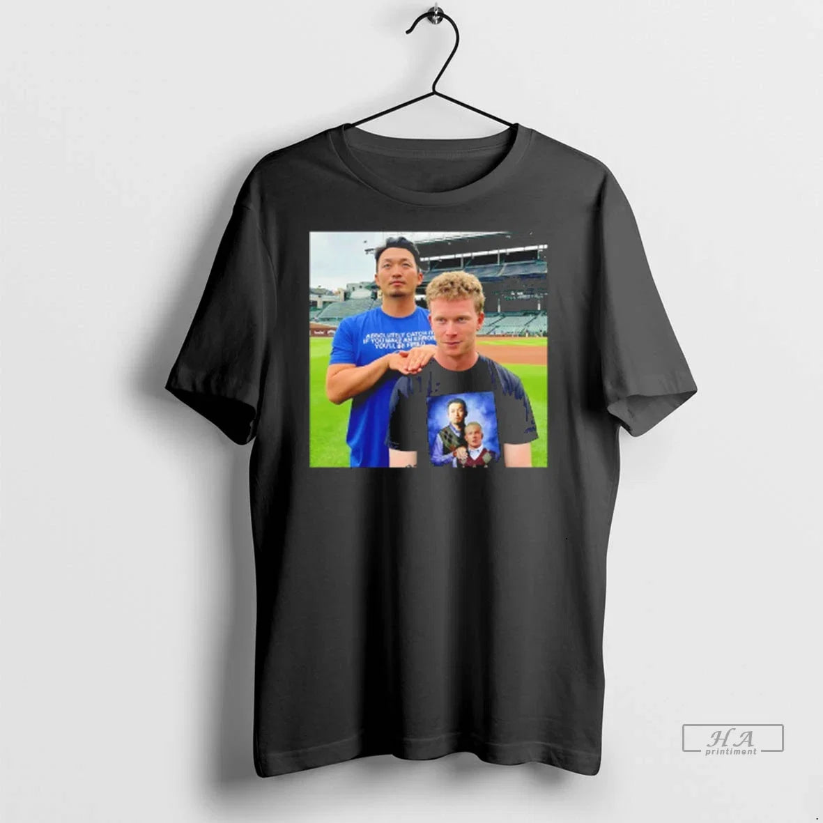 Officials Trendy Pca And Seiya Suzuki Chicago Cubs - Adult & Kids T-Shirts, Sweatshirts & Hoodies apparel design preview 1