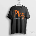 Officials Trendy Phoenix Mercury Basketball Third - Adult & Kids T-Shirts, Sweatshirts & Hoodies apparel design preview 1