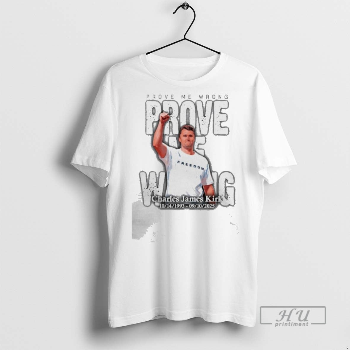 Officials Trendy Prove Me Wrong Charlie James Kirk - Adult & Kids T-Shirts, Sweatshirts & Hoodies apparel design preview 1