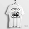 Officials Trendy Skeleton Smoking Ive Talked The Talk - Adult & Kids T-Shirts, Sweatshirts & Hoodies apparel design preview 1