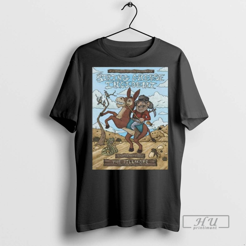 Officials Trendy The String Cheese Incident San - Adult & Kids T-Shirts, Sweatshirts & Hoodies apparel design preview 1