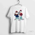 Officials Trendy Bugs Bunny And The Tasmanian Devil - Adult & Kids T-Shirts, Sweatshirts & Hoodies apparel design preview 1