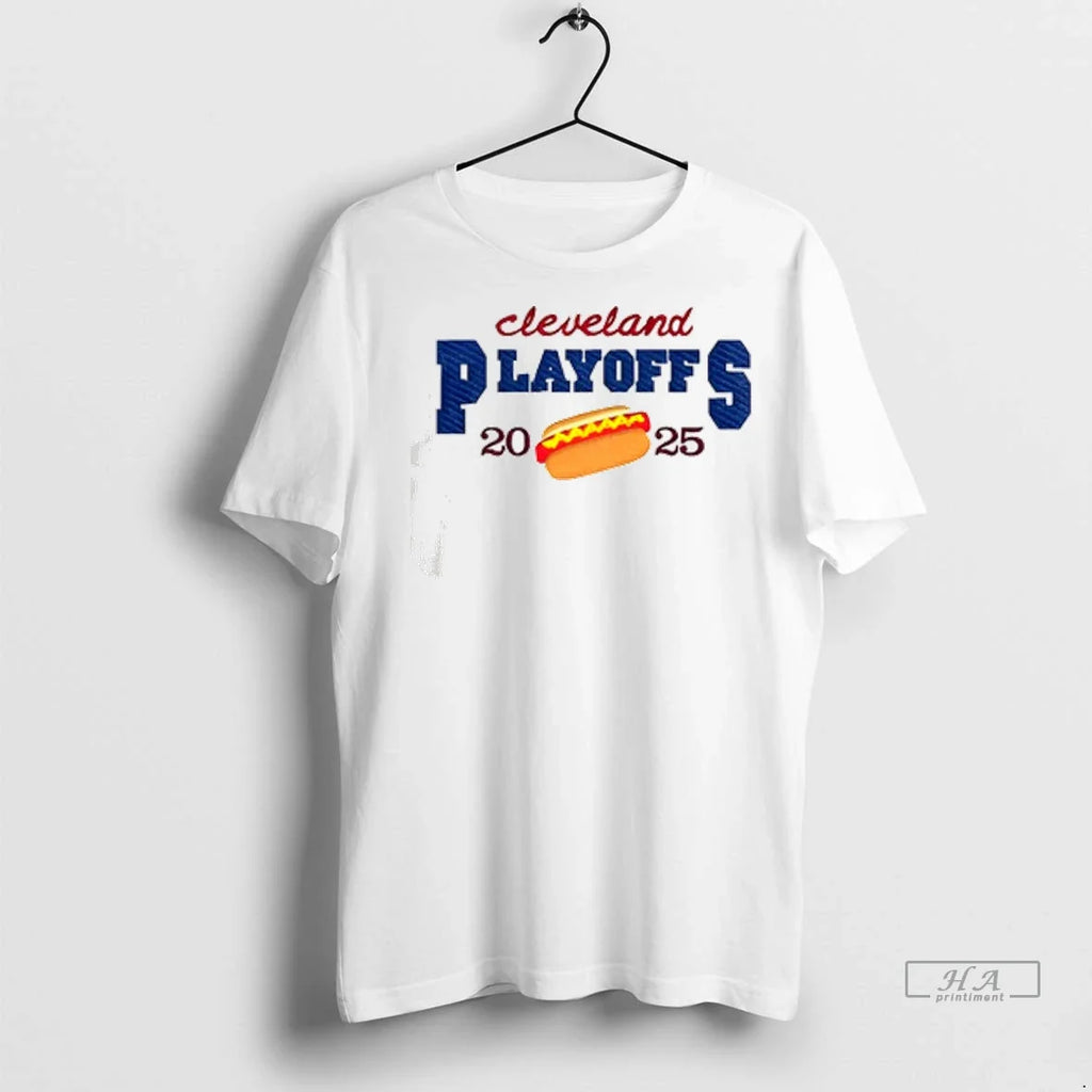 Officials Trendy Cleveland Guardians Playoffs 2025 - Adult & Kids T-Shirts, Sweatshirts & Hoodies apparel design preview 1