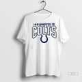 Officials Trendy Indianapolis Colts White Restart - Adult & Kids T-Shirts, Sweatshirts & Hoodies apparel design preview 1