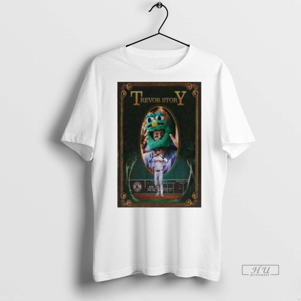 Officials Trevor Story 2025 Boston Red Sox Sweater - Adult & Kids T-Shirts, Sweatshirts & Hoodies apparel design preview 1