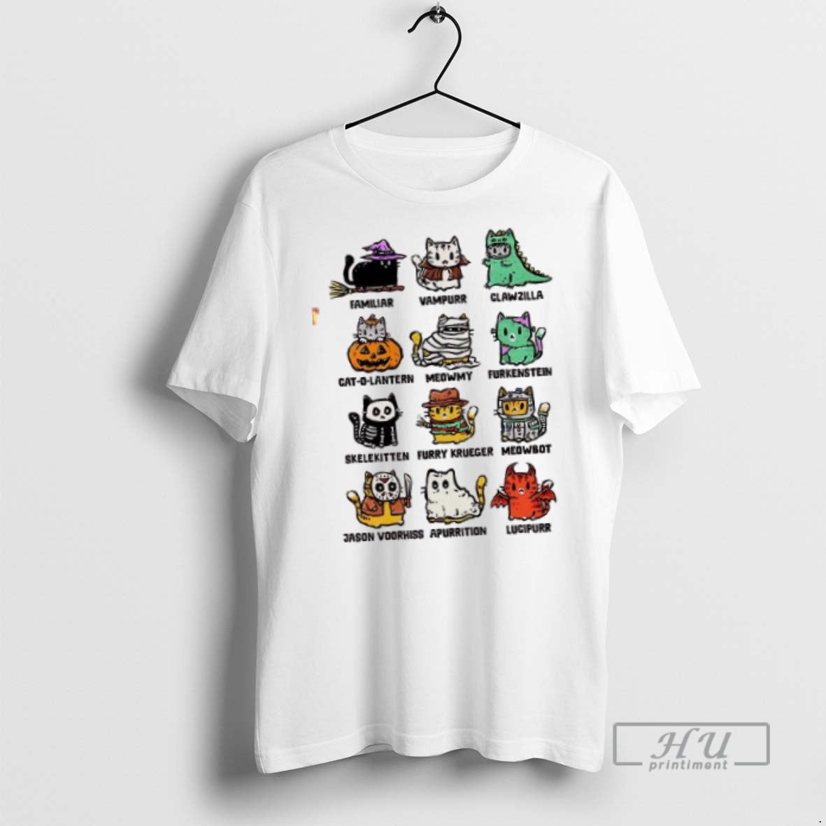 Officials Trick Or Kitten - Adult & Kids T-Shirts, Sweatshirts & Hoodies apparel design preview 1