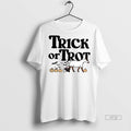 Officials Trick Or Trot Halloween Ceramic And Classic - Adult & Kids T-Shirts, Sweatshirts & Hoodies apparel design preview 1