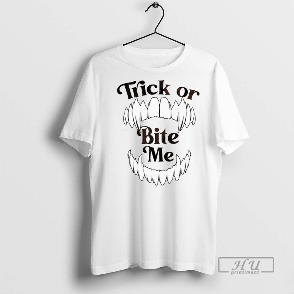Officials Trick Or Bite Me - Adult & Kids T-Shirts, Sweatshirts & Hoodies apparel design preview 1