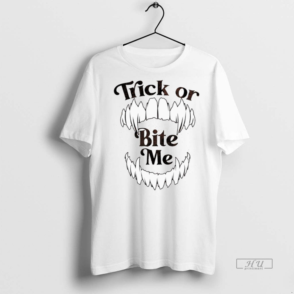 Officials Trick Or Bite Me Sweater - Adult & Kids T-Shirts, Sweatshirts & Hoodies apparel design preview 1