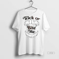 Officials Trick Or Bite Me Sweater - Adult & Kids T-Shirts, Sweatshirts & Hoodies apparel design preview 1