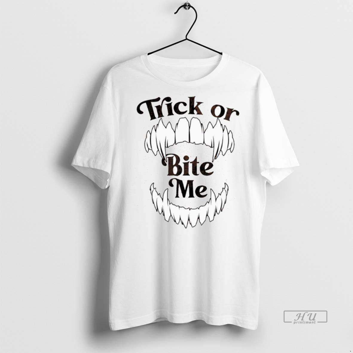 Officials Trick Or Bite Me Sweater - Adult & Kids T-Shirts, Sweatshirts & Hoodies apparel design preview 1