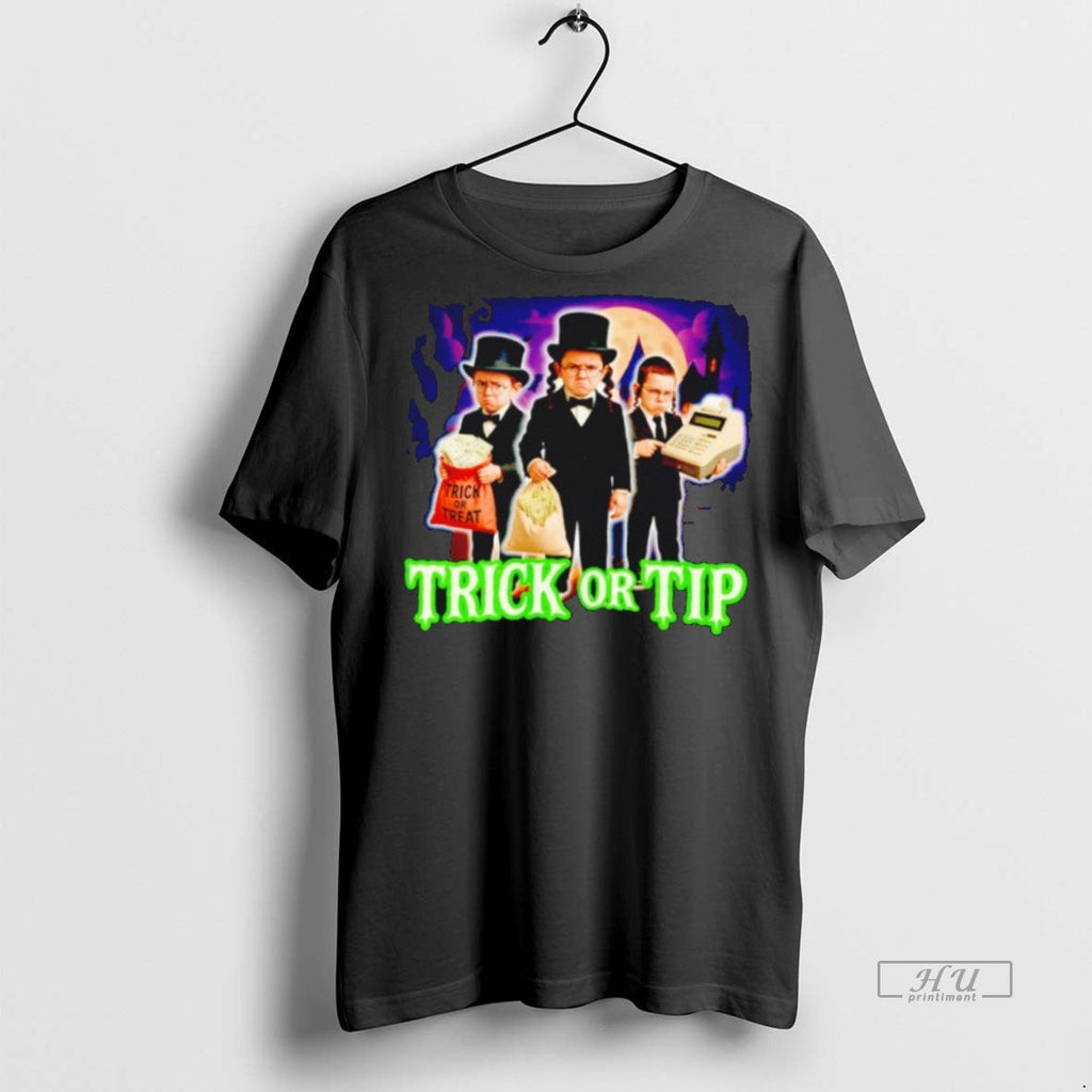 Officials Trick Or Tip Treat Halloween Sweater - Adult & Kids T-Shirts, Sweatshirts & Hoodies apparel design preview 1