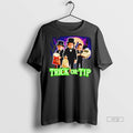 Officials Trick Or Tip Treat Halloween Sweater - Adult & Kids T-Shirts, Sweatshirts & Hoodies apparel design preview 1