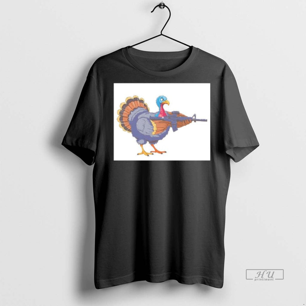 Officials Triggered Turkey Graphic Sweater - Adult & Kids T-Shirts, Sweatshirts & Hoodies apparel design preview 1