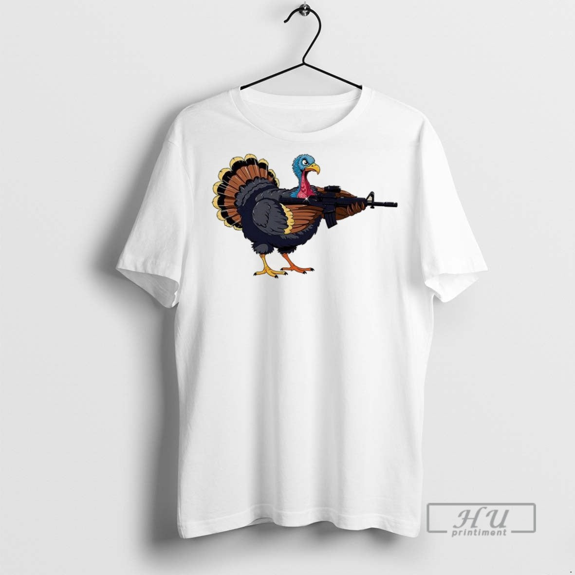 Officials Triggered Turkey Ready To Fight Grapchic - Adult & Kids T-Shirts, Sweatshirts & Hoodies apparel design preview 1