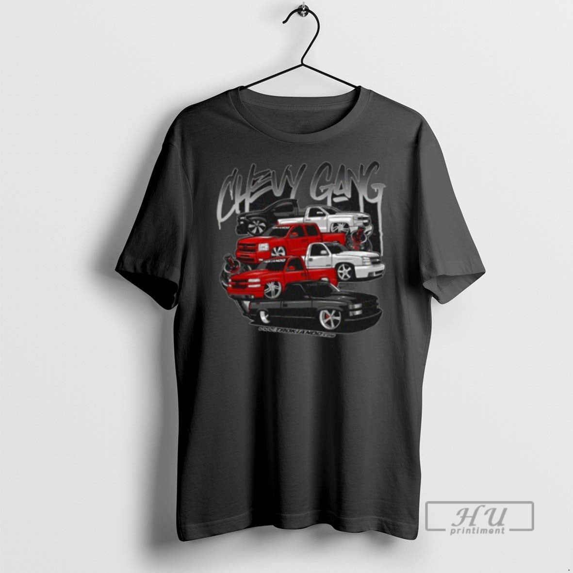 Officials Trokiando Chevy Gang - Adult & Kids T-Shirts, Sweatshirts & Hoodies apparel design preview 1