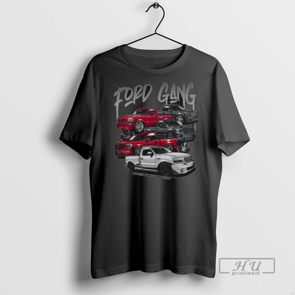 Officials Trokiando Ford Gang - Adult & Kids T-Shirts, Sweatshirts & Hoodies apparel design preview 1