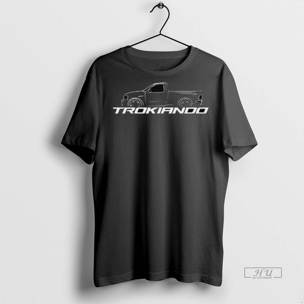Officials Trokiando Tkog12 Outline Long Sleve Sweater - Adult & Kids T-Shirts, Sweatshirts & Hoodies apparel design preview 1