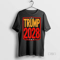 Officials Trump 2028 President Vintage Sweater - Adult & Kids T-Shirts, Sweatshirts & Hoodies apparel design preview 1