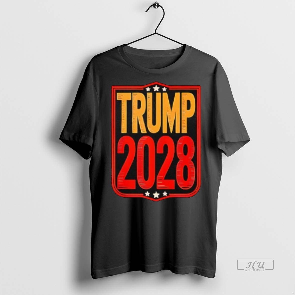 Officials Trump 2028 President Vintage Sweater - Adult & Kids T-Shirts, Sweatshirts & Hoodies apparel design preview 1