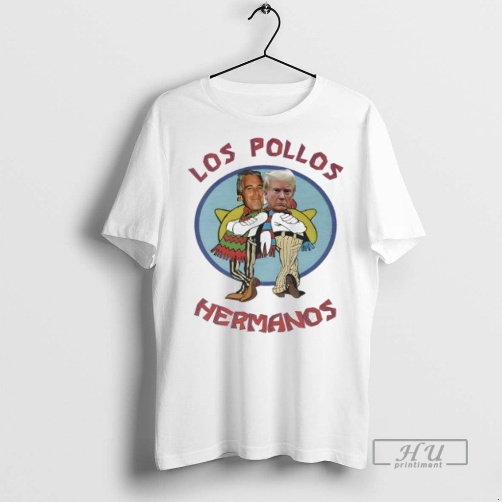 Officials Trump Epstein Los Pedos Hermanos - Adult & Kids T-Shirts, Sweatshirts & Hoodies apparel design preview 1